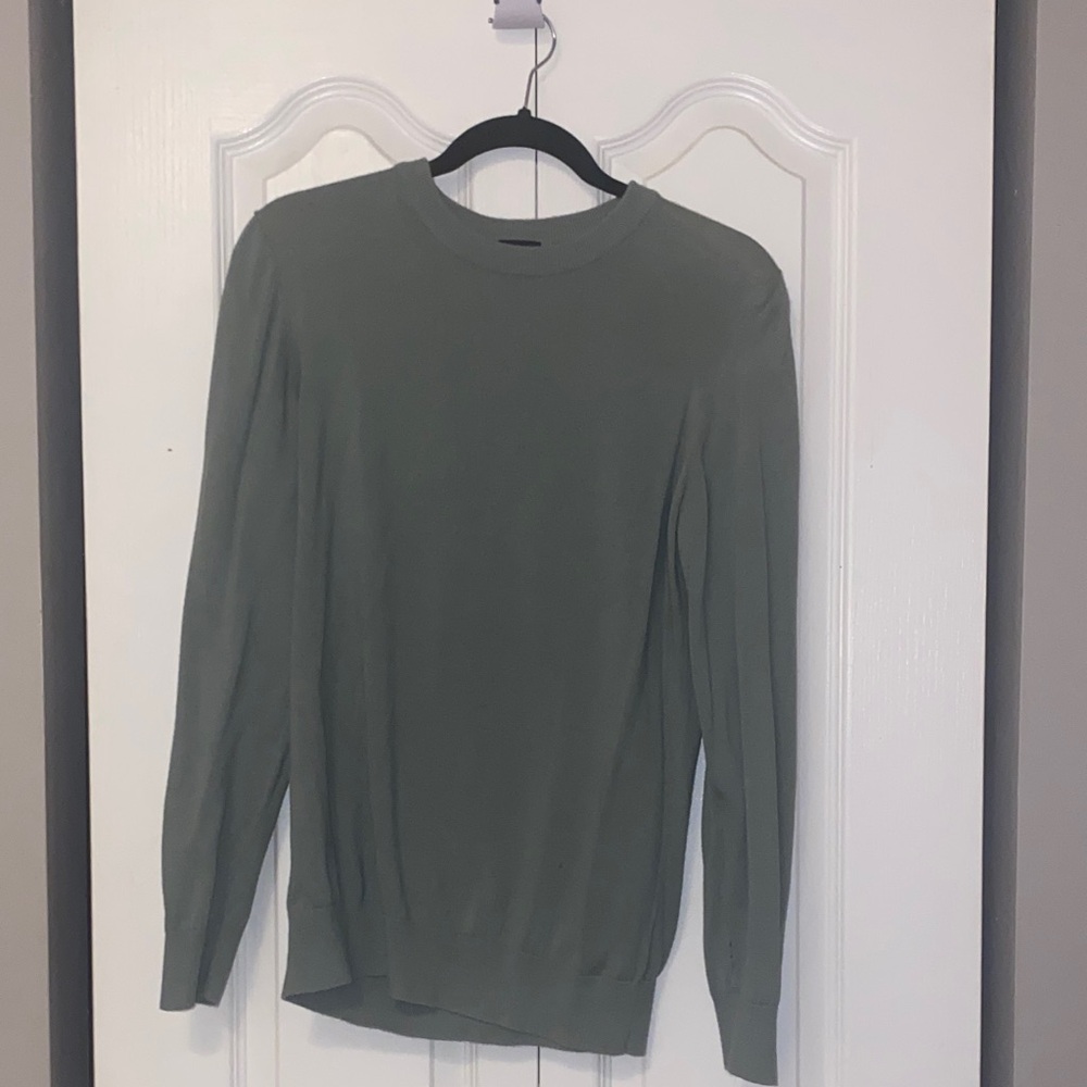 H&M Teal Crewneck Sweater